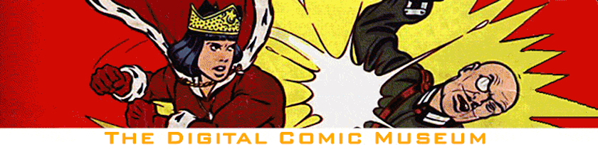 The Digital Comic Museum