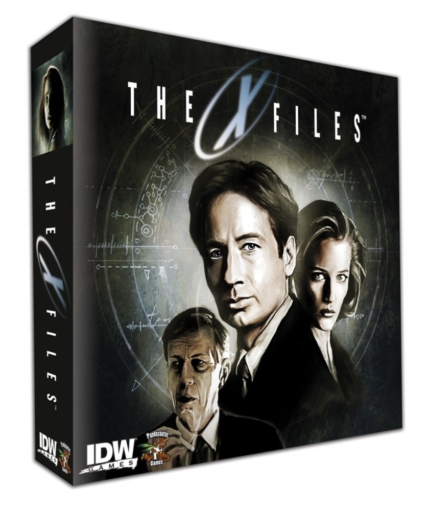 x-files jeu de societe - IDW Games Board Game