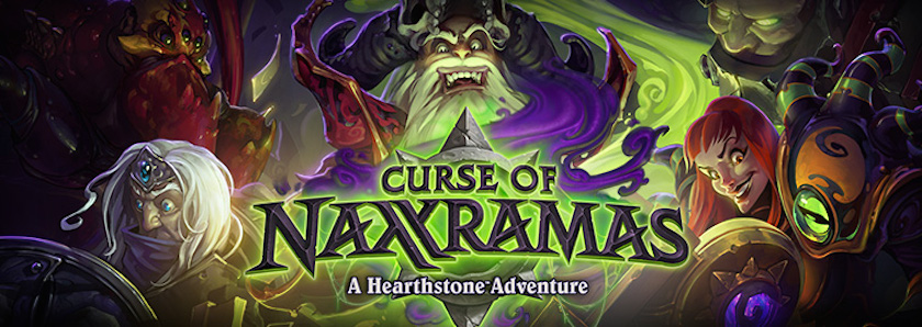 Blizzard Hearthstone Curse of Naxxramas