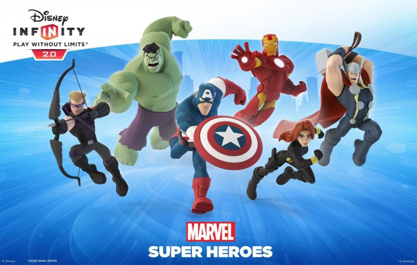 Disney Infinity 2 Marvel Super Heroes