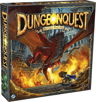 Dungeonquest Revised Edition 1