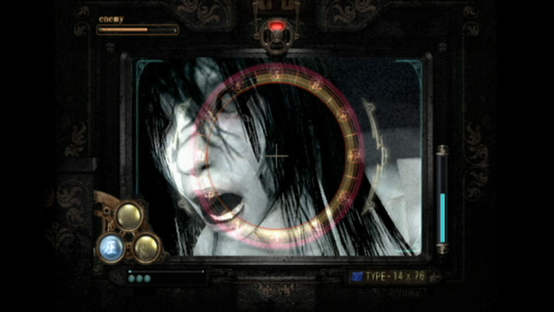 Fatal frame - gameplay - Nintendo Wii U Tecmo Koei
