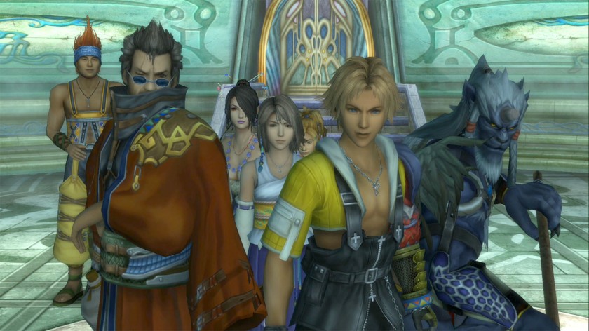 Final Fantasy X  X-2 HD Remaster - Sony PlayStation 3 - Square-Enix 5