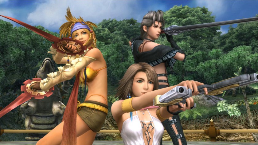 Final Fantasy X X-2 HD Remaster - Sony PlayStation 3 - Square-Enix 6
