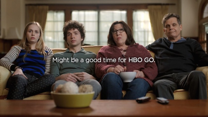 HBO Go - Awkward moments with parents