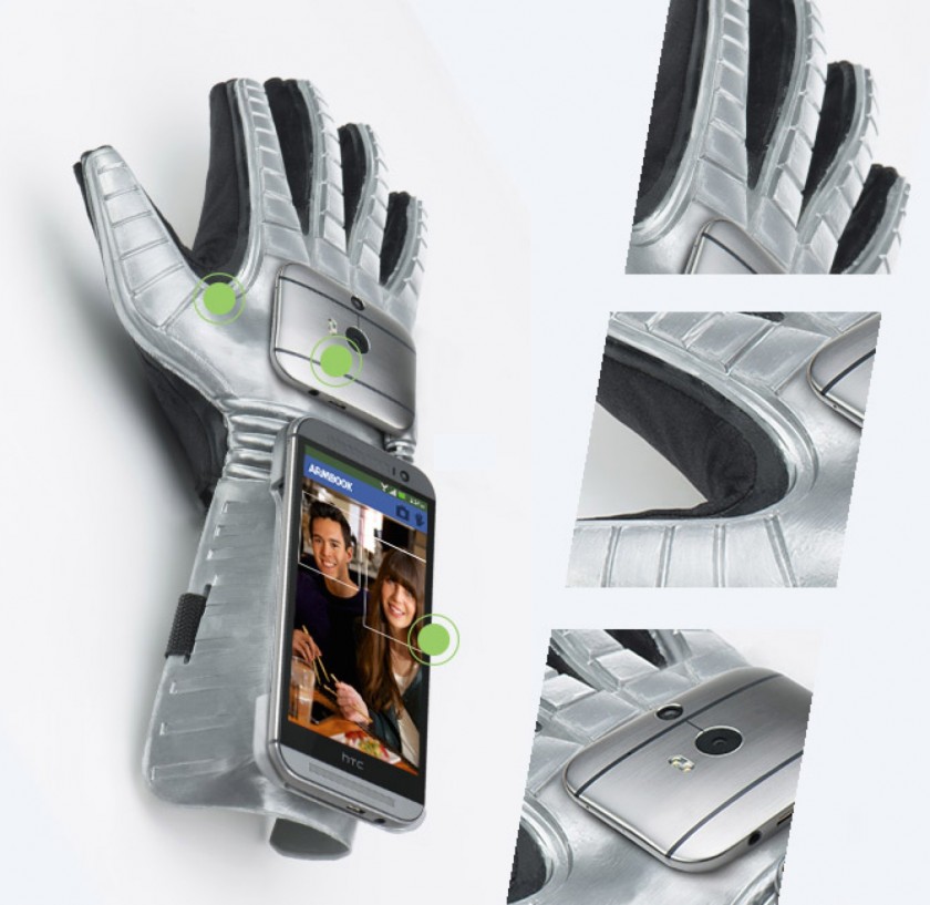 HTC Gluuv 1 - PowerGlove HTC One M8