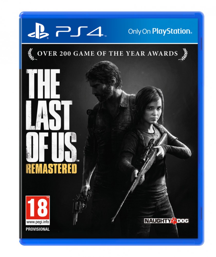 Jaquette The Last of Us remastered - PlayStation 4