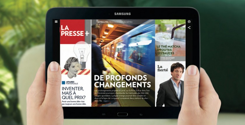 La Presse+ Android