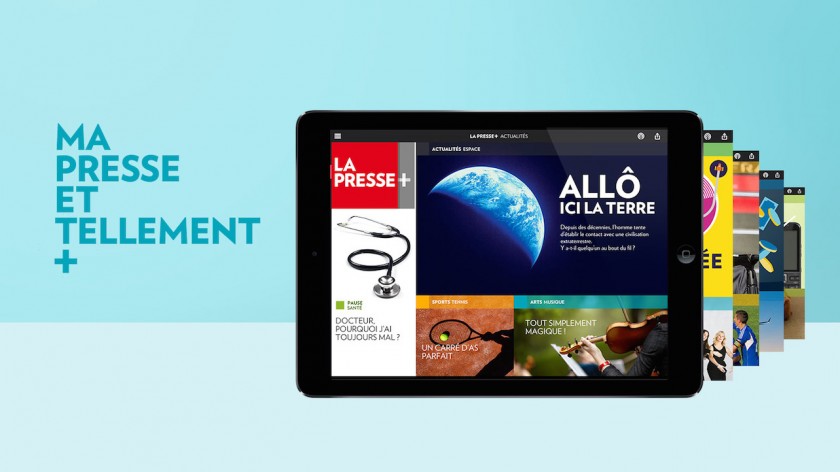 La Presse+ - iPad mini