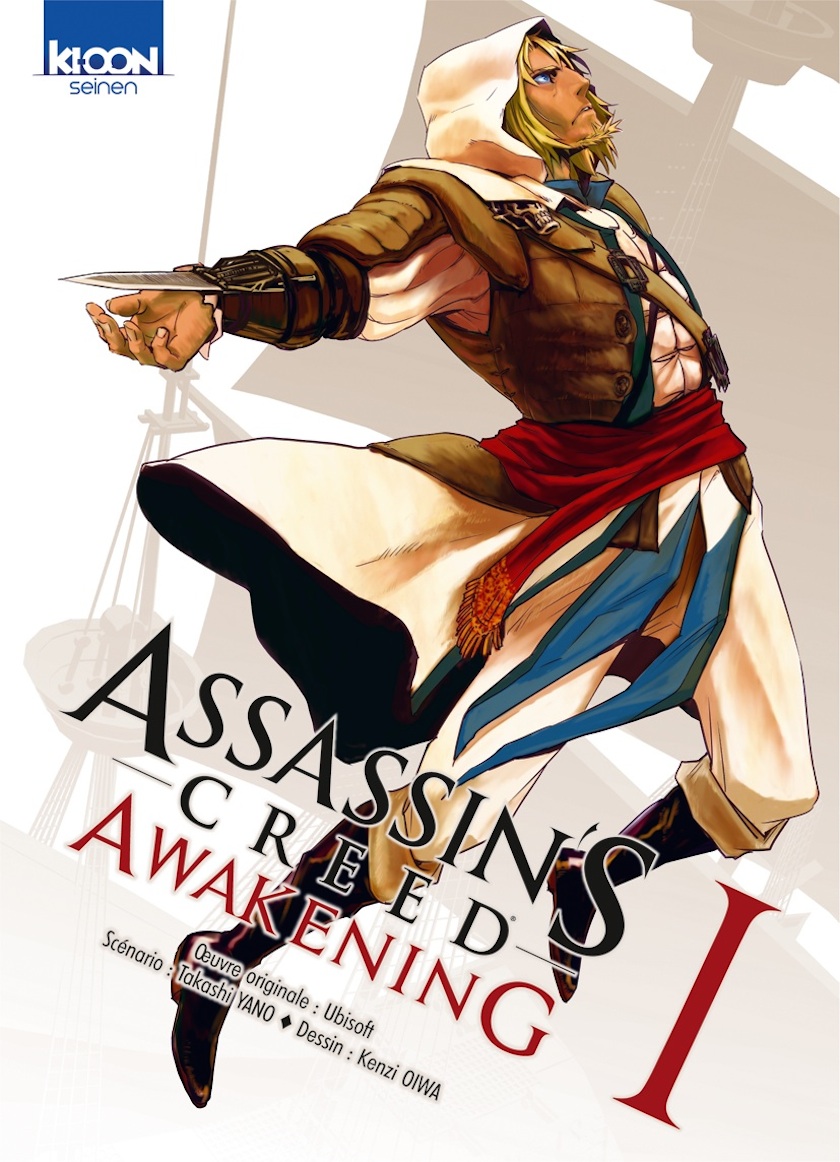 Manga Assassin-s Creed Awakening - Ubisoft Ki-Oon