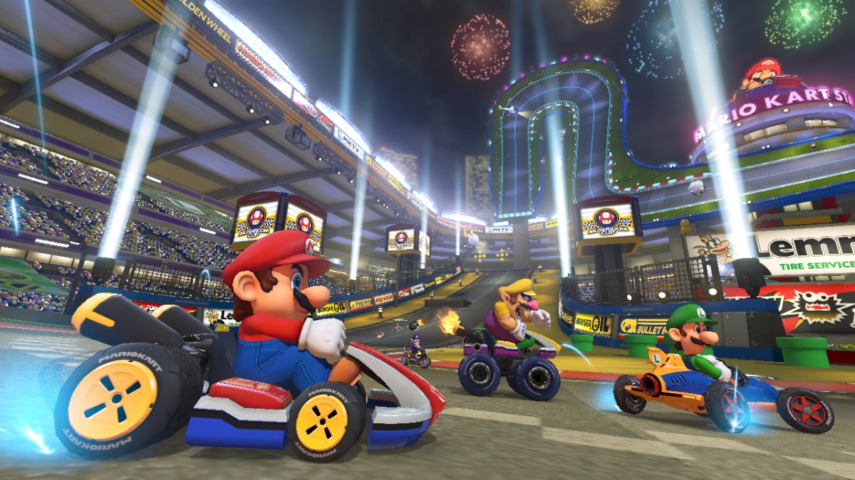 Mario Kart 8 sur Wii U une nouvelle bande annonce et des nouveautés
