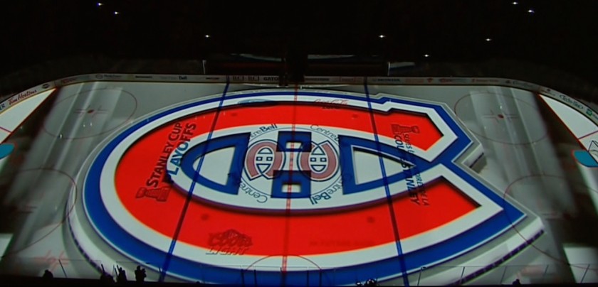 Montreal Canadiens Pre Show Stanley Cup Playoffs 2014
