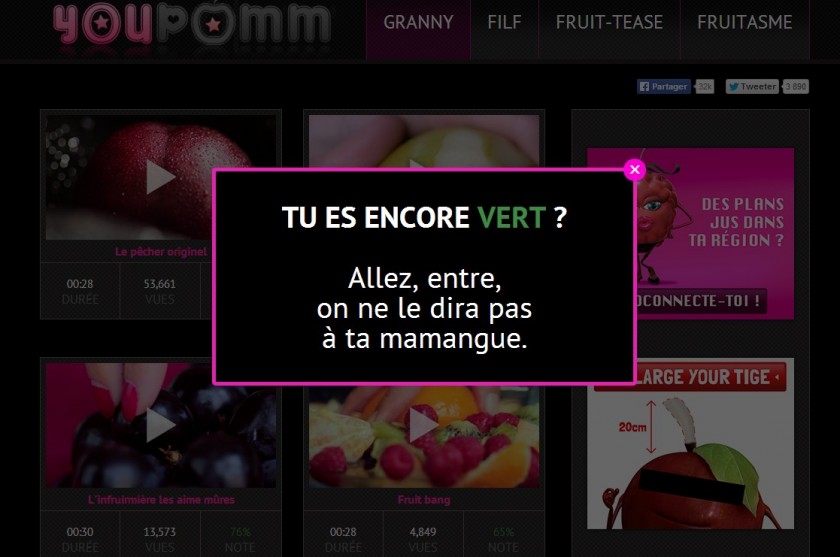 Oasis - YouPomm vs YouPorn