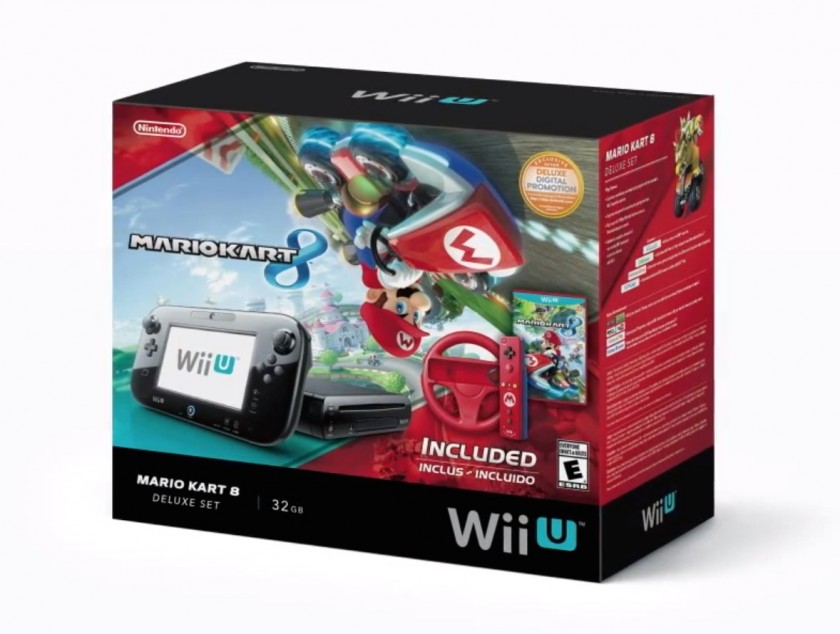 Pack Nintendo Wii U Mario Kart 8