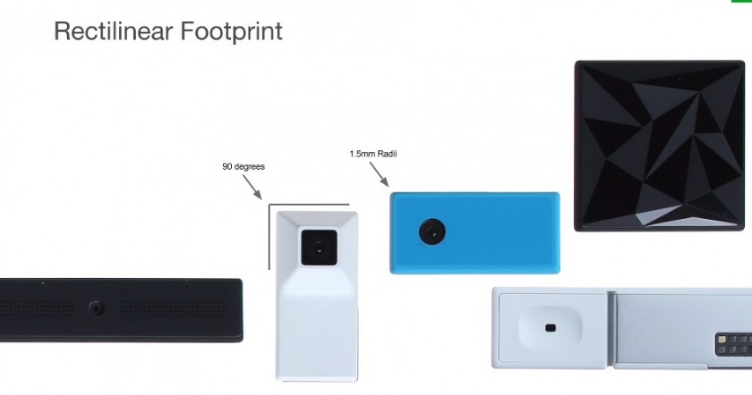 Projet Ara Google - Design des blocs