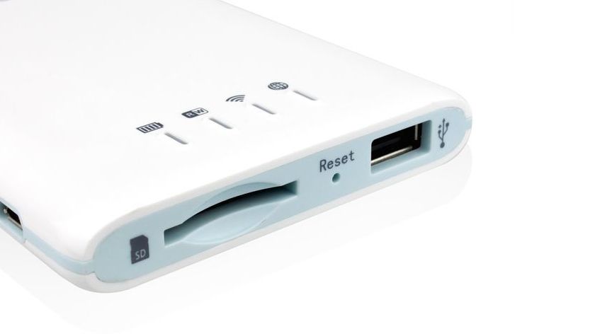 RAVPower Wireless Filehub Media Drive 1
