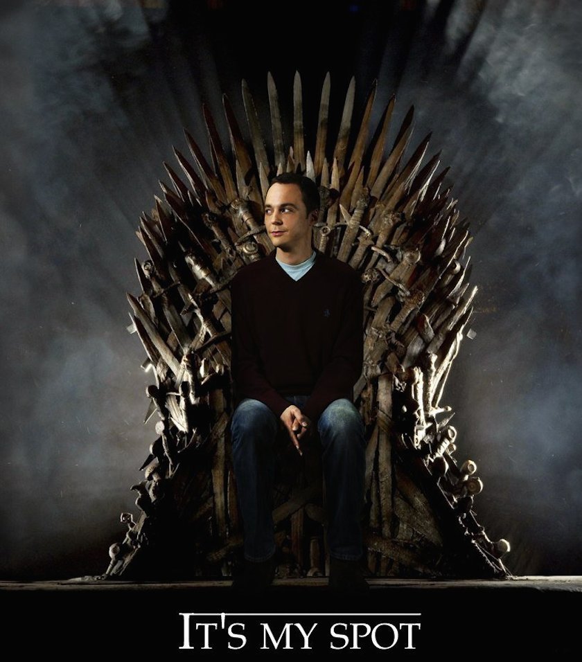 Sheldon Cooper - Game of Thrones