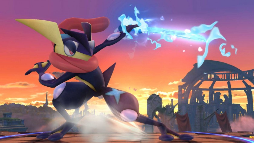 Super Smash Bros 4 - Greninja - Nintendo 3DS Wii U