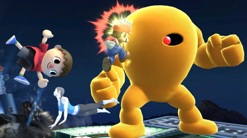 Super Smash Bros 4 - Stage boss - Nintendo 3DS Wii U