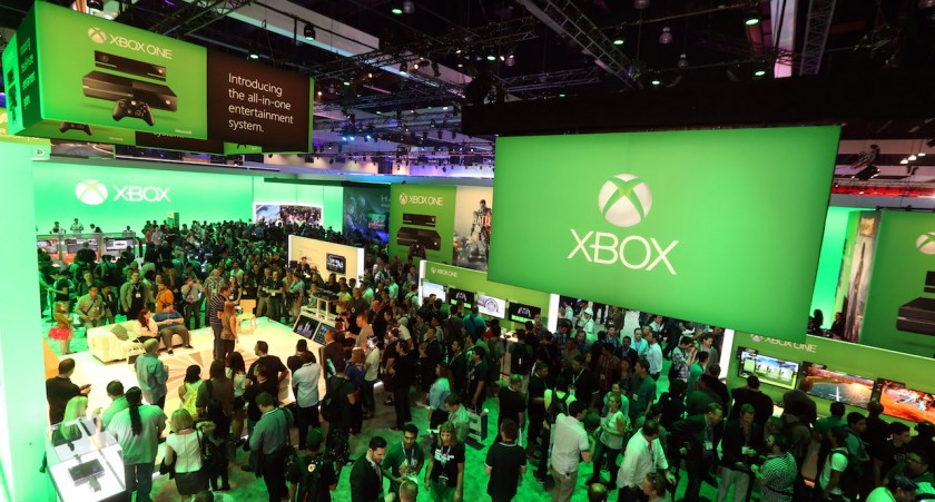 Xbox One Booth at E3