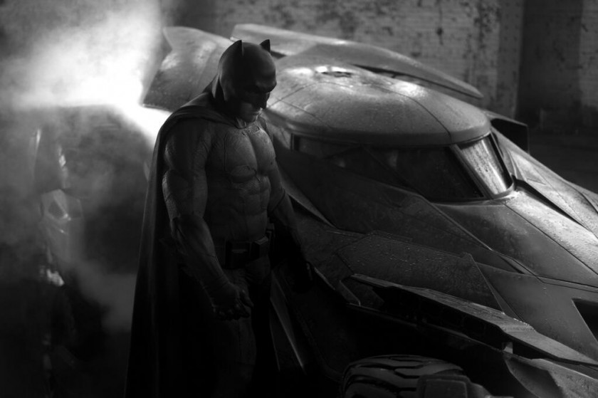 Batman vs Superman - Costume + Batmobile