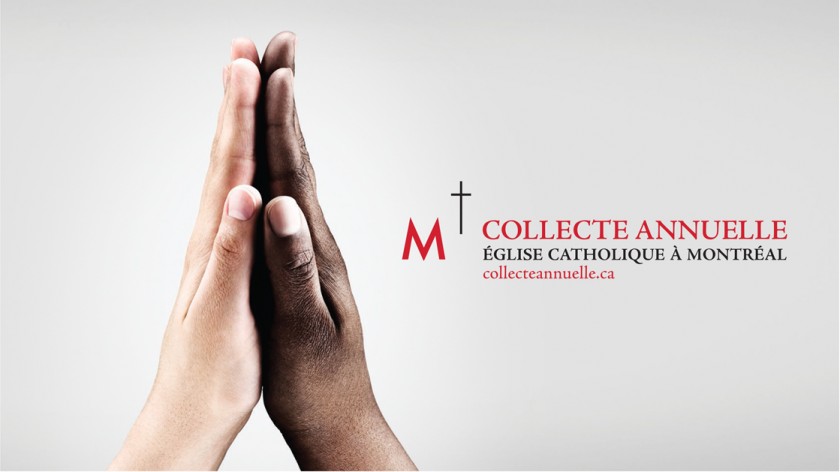 Collecte annuelle 2014 - Publicite Eglise catholique de Montreal 4