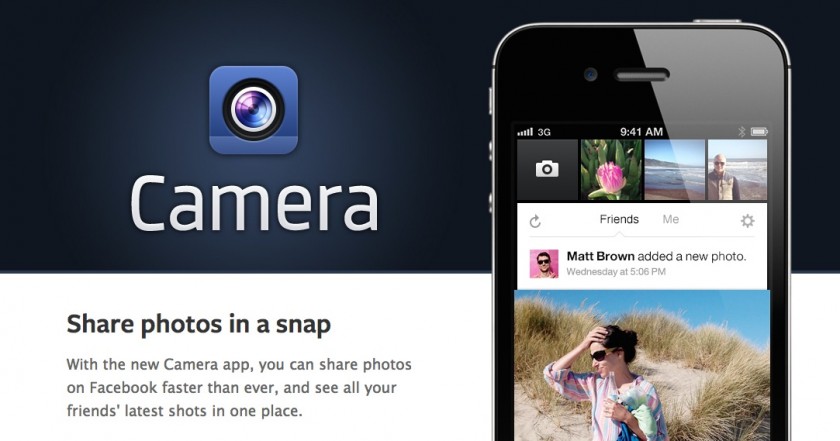Facebook Camera App