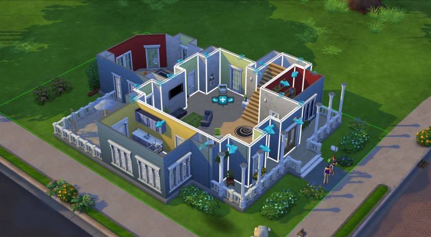 Les Sims 4 - Mode Construction