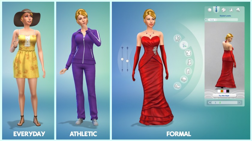 Les Sims 4 Mode creer un sim 2
