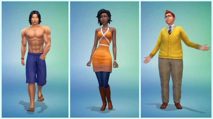 Les Sims 4 Mode creer un sim