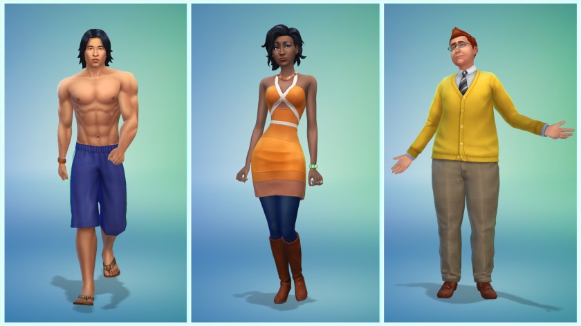 Les Sims 4 - Mode creer un sim