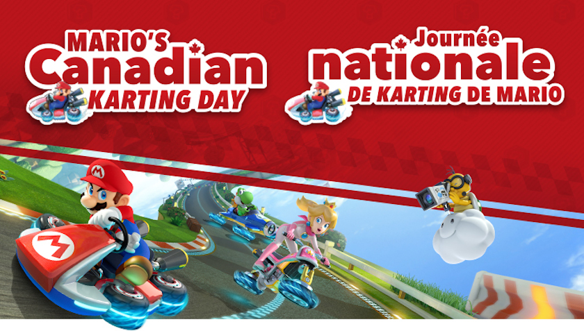 Mario Kart 8 - journe canadienne de karting - mai 2014