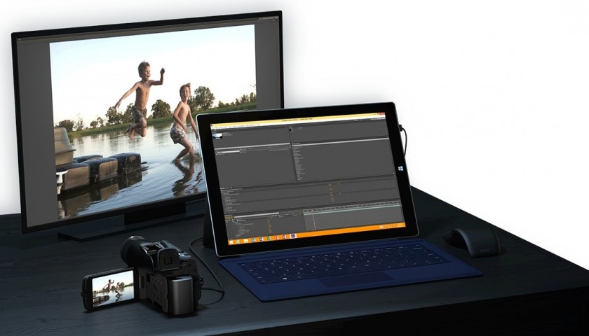 Microsoft Surface Pro 3 - Adobe Creative Cloud