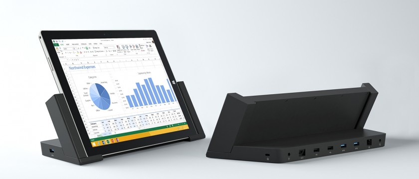 Microsoft Surface Pro 3 - Station Accueil