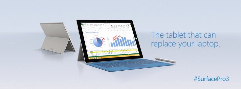 Microsoft Surface Pro 3 - The Tablet that can replace your laptop