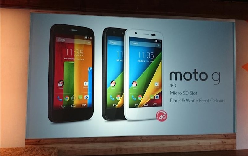 Motorola Moto G - Version 4G LTE micro-SD
