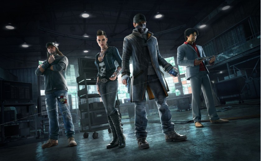 Personnages Watch Dogs