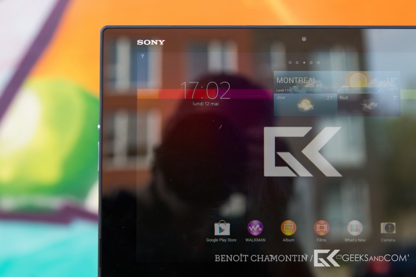 Sony Xperia Z2 Tablet Test Geeks and Com 6