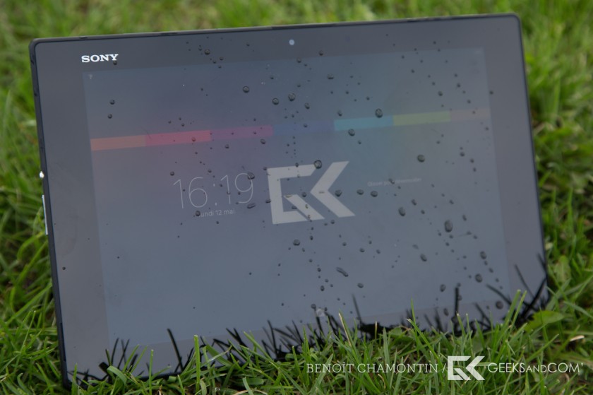 Sony Xperia Z2 Tablet Test Geeks and Com