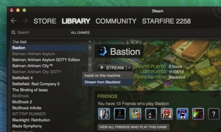 Steam In-Home Streaming