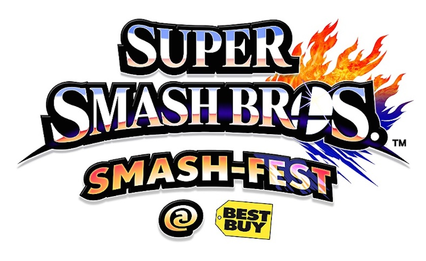 Super Smash Bros Smash Fest - Juin 2014- Nintendo Best Buy