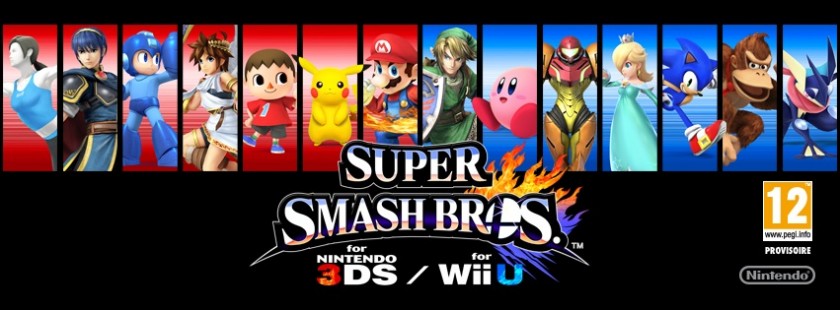 Super Smash Bros Wii U Nintendo 3DS
