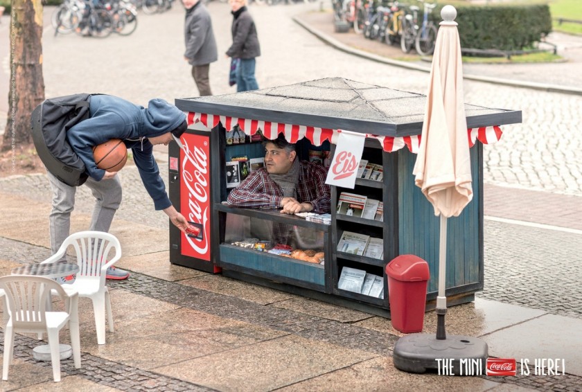 The Coca Cola Mini Kiosk