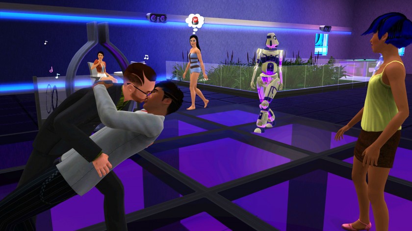 The Sims Couple Gay