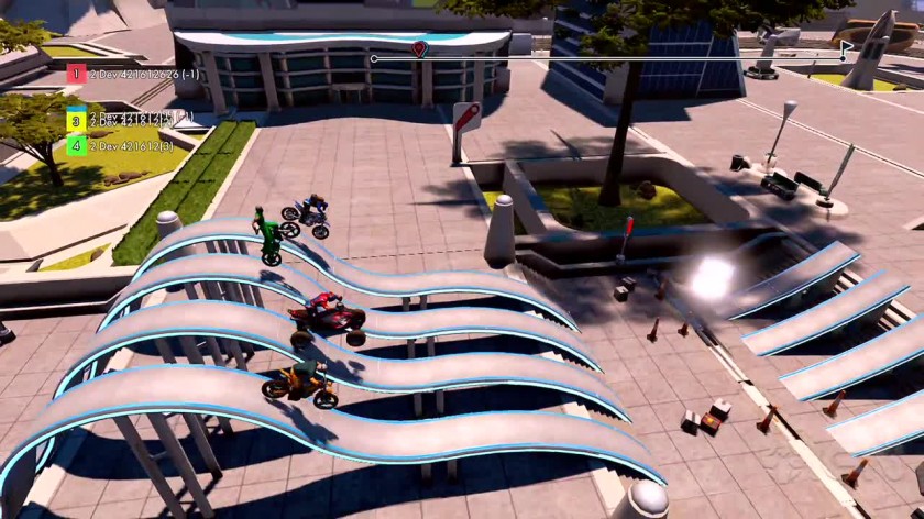 Encore une fois, le mode multijoueur n'est fun que 30 min...