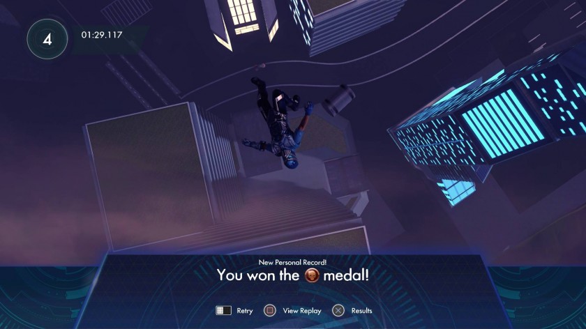 Des chutes, vous allez en faire... beaucoup