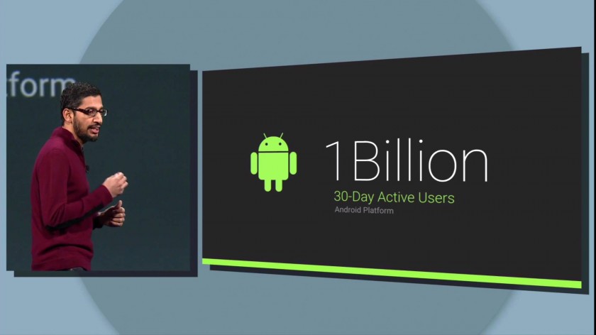 1 billion - Android - Google IO 2014
