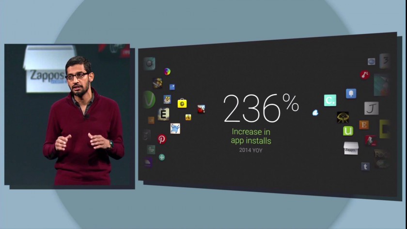 Android Tablet - Global Applications - Google IO 2014