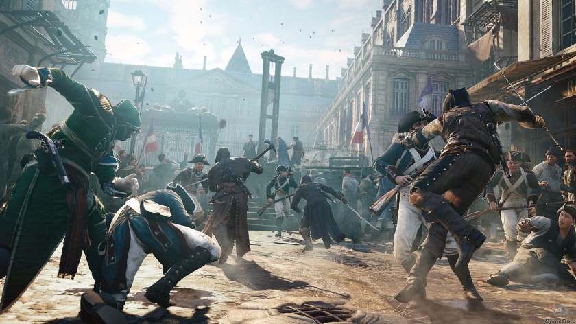 Assassin Creed Unity - Ubisoft 1