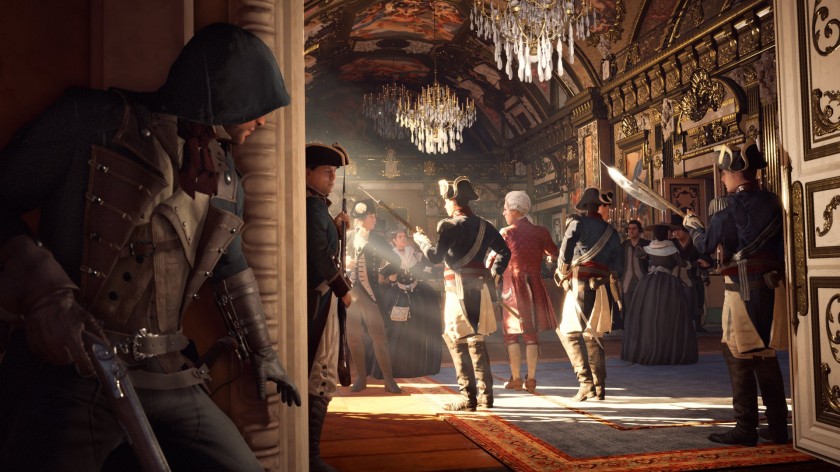 Assassin Creed Unity Ubisoft 3